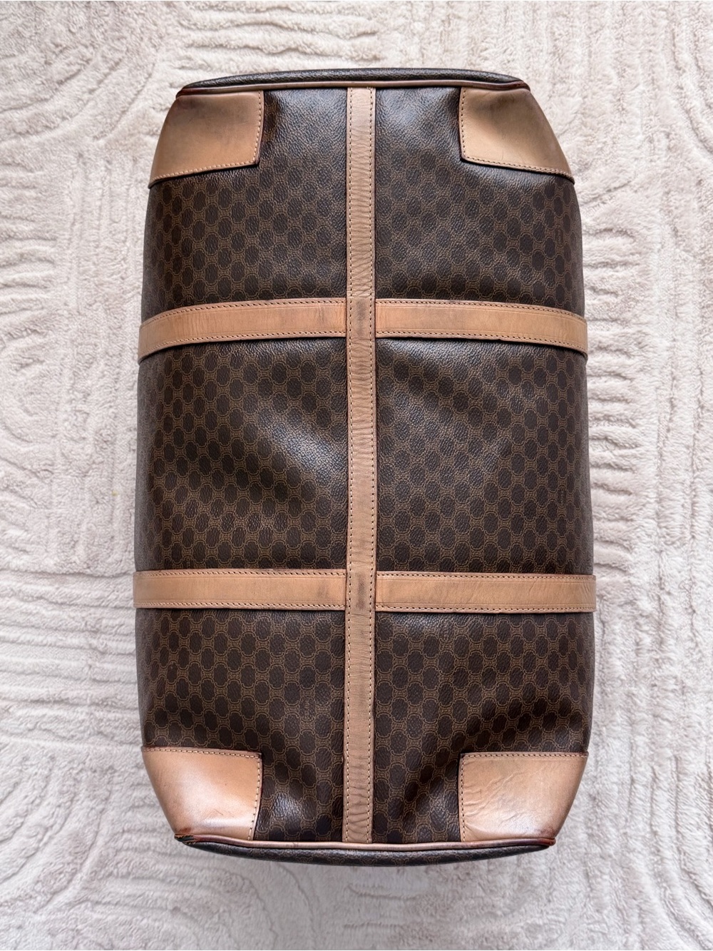 Celine Macadam Boston 40 Large Bag - Picture 12 of 16